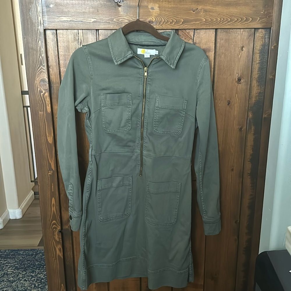 Boden Denim Dress, Size 4